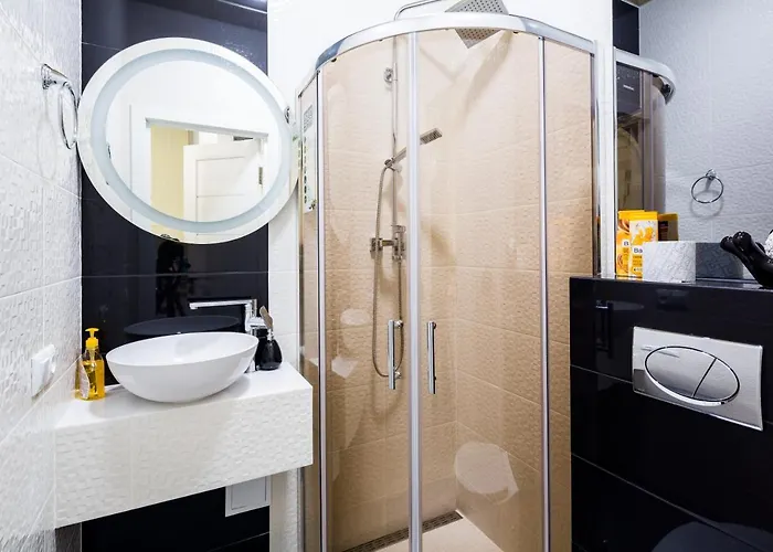 Apartmán Leogrand Vip On Pidhirna 3 Lvov