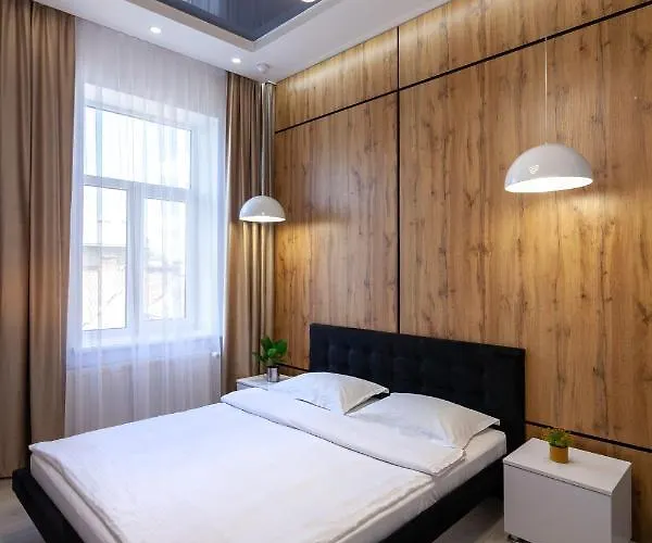 Leogrand Vip On Pidhirna 3 Apartmán Lvov