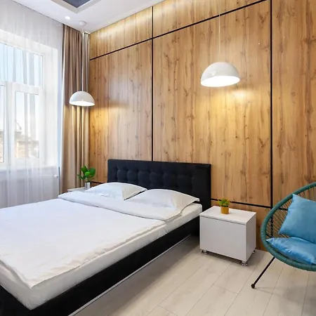 Апартаменти Leogrand Vip On Pidhirna 3 Львів