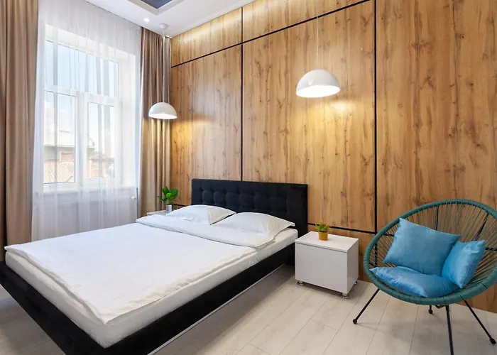 Lejlighed Leogrand Vip On Pidhirna 3 Lviv